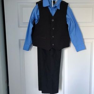 Boys 3 piece suit